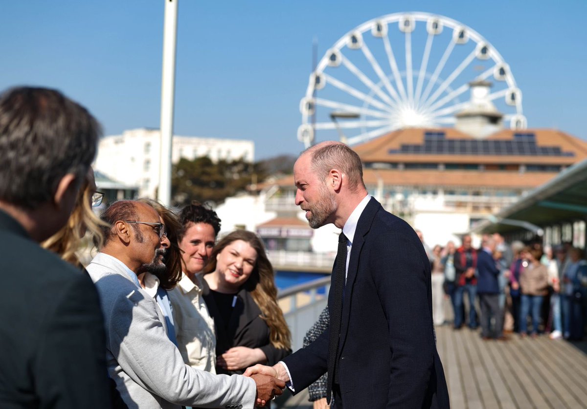 The Prince and Princess of Wales tweet media