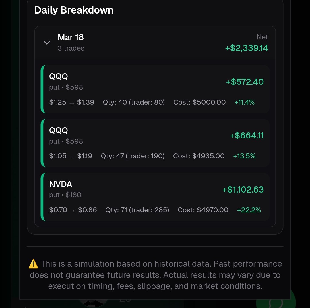 Stack and Tilt Trades tweet media