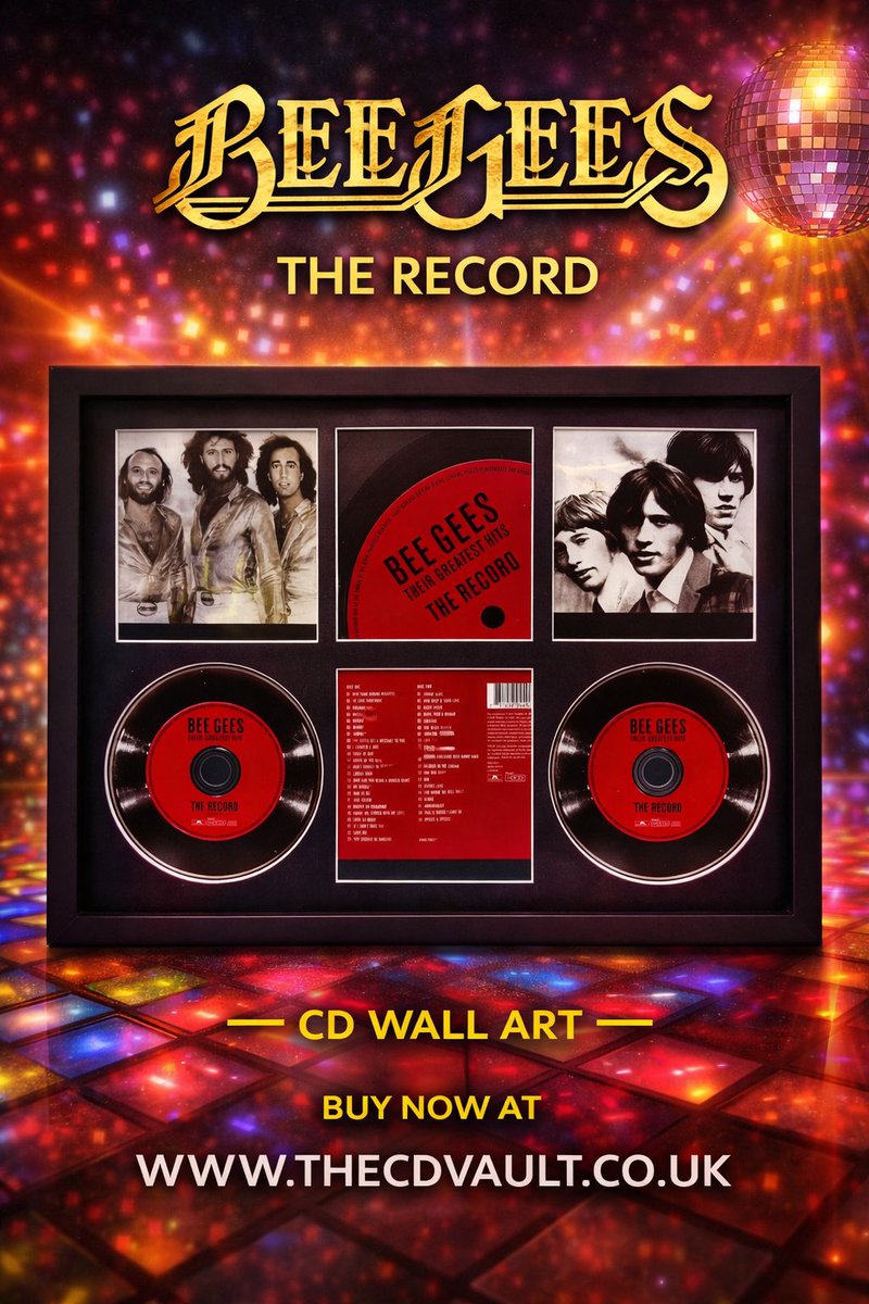 The CD Vault tweet media