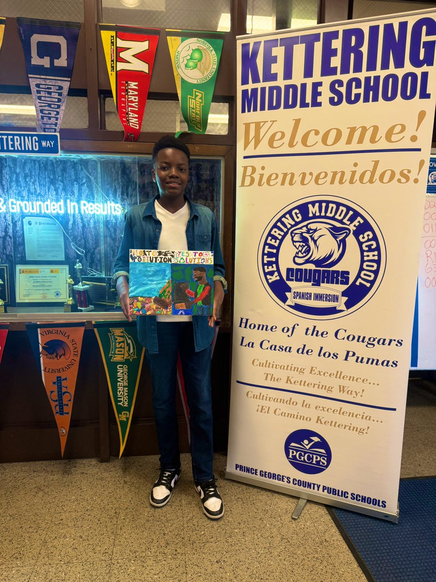 Kettering Middle School tweet media