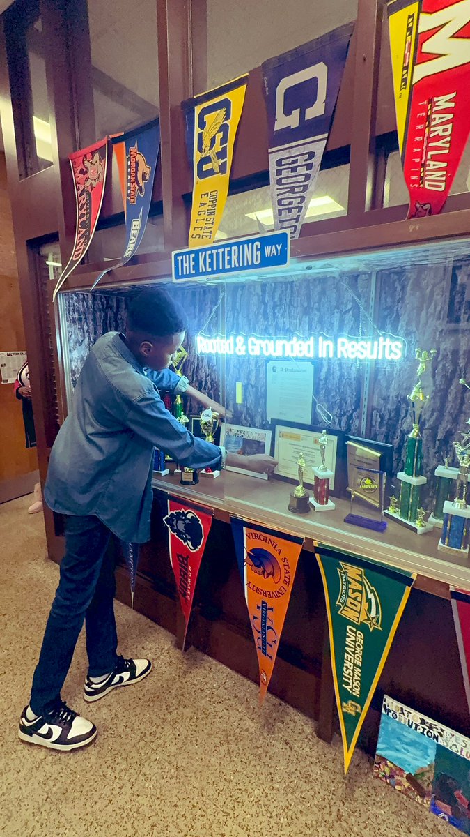 Kettering Middle School tweet media