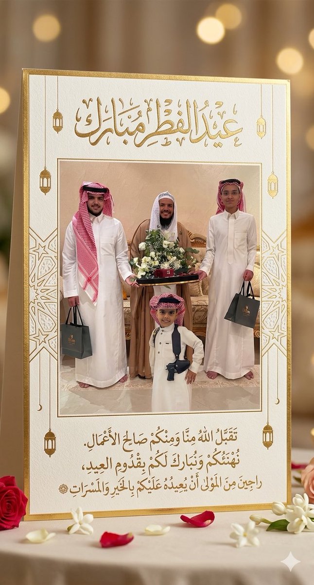 7aboahmad's tweet photo. #عيد_الفطر_١٤٤٧ه https://t.co/h4YfvUJ67R