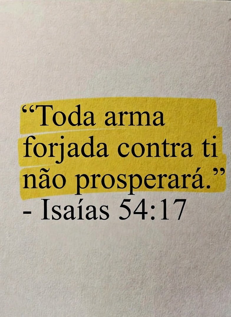 Isaías 54:17