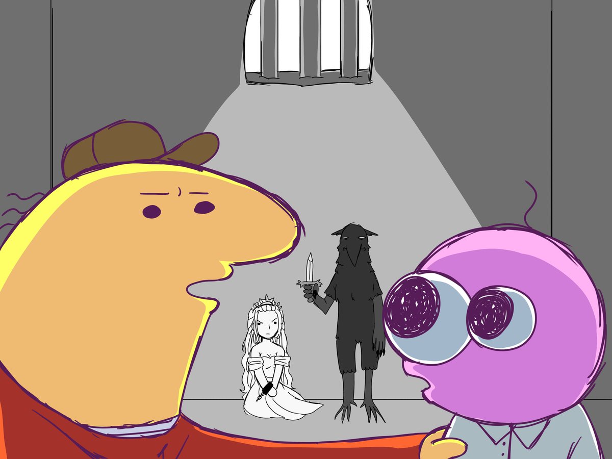 Kiki_omi123's tweet image. Friends #Slaytheprincess #Smilingfriends #Stp