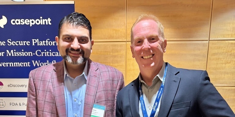 Casepoint tweet media