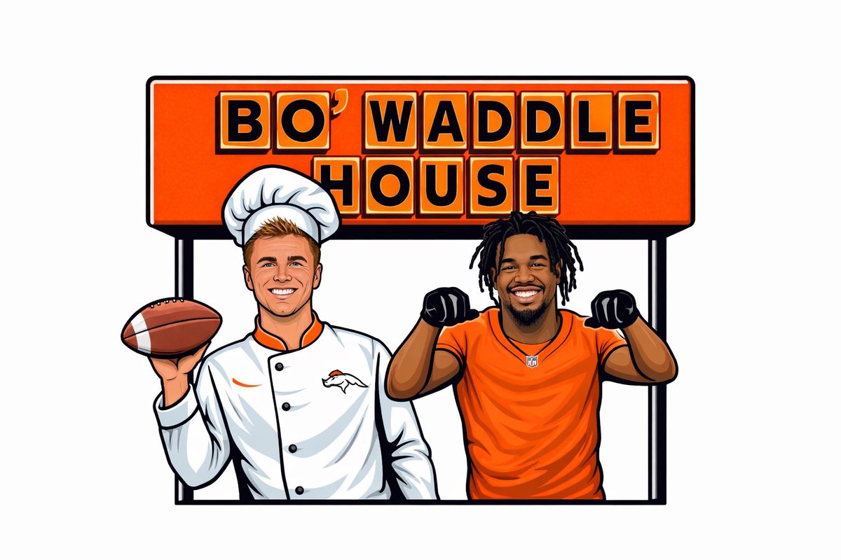 Already changing my team name in my dynasty league to:

Bo’s Waddle House