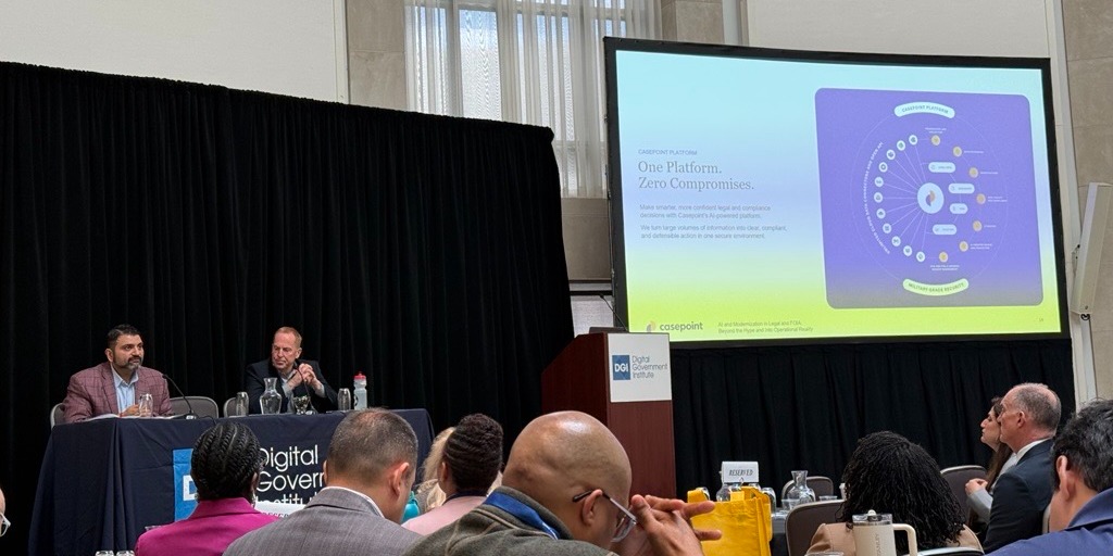 Casepoint tweet media