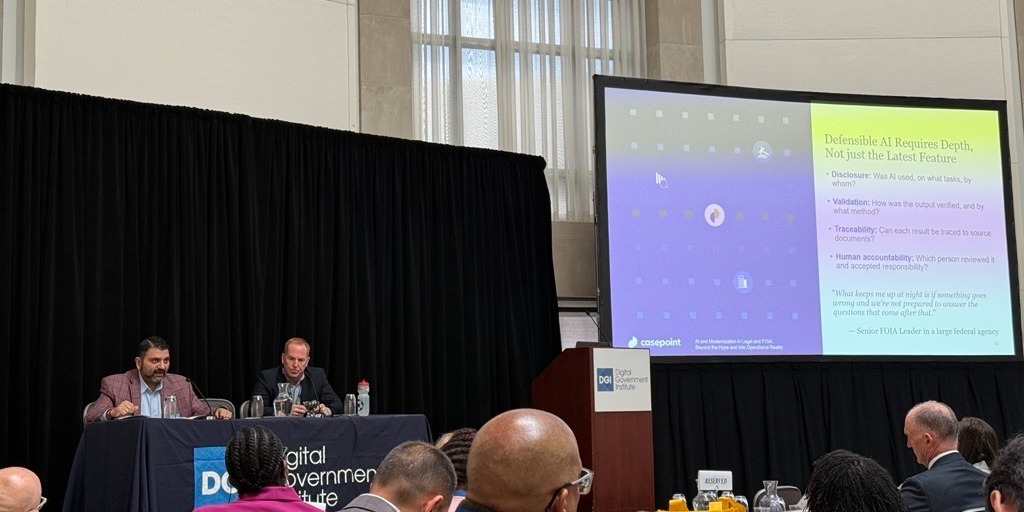 Casepoint tweet media