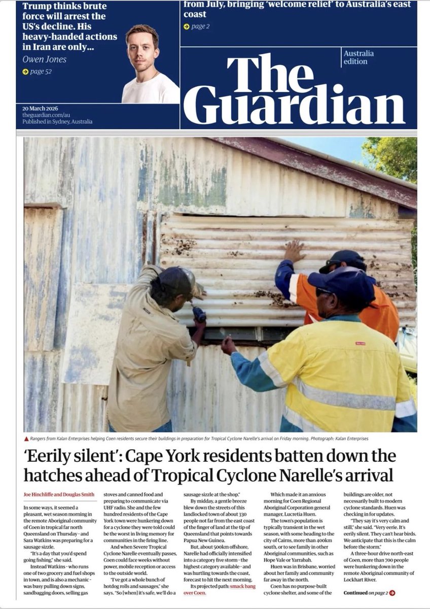 Andy Clifford @ The Sentinel Current tweet media