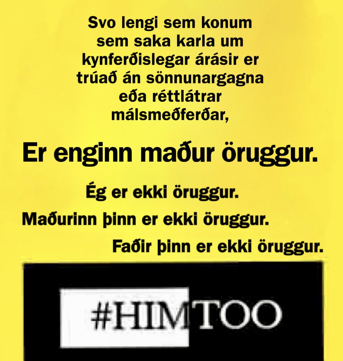 ‘Tilvitnun’ tweet media