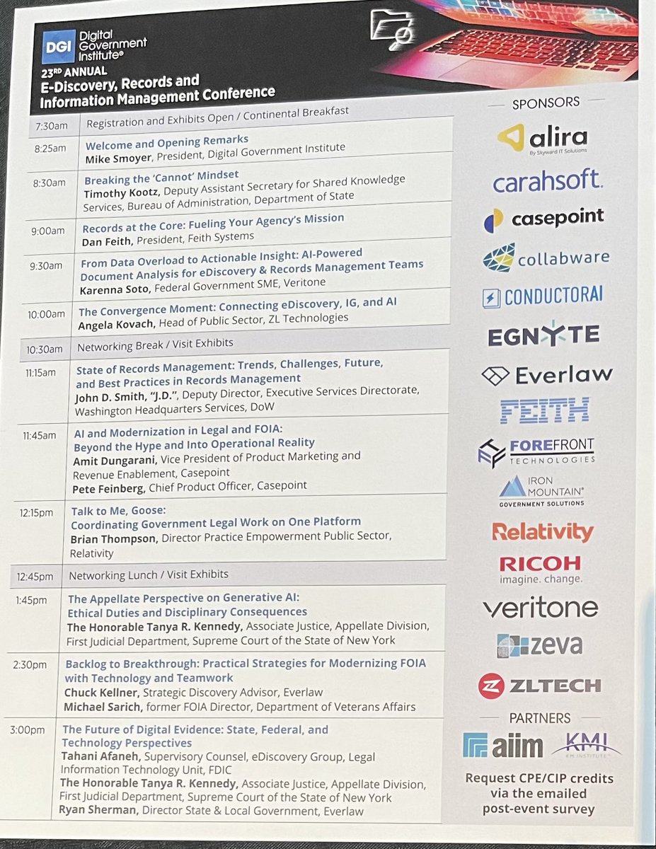 Christina Ayiotis, Esq., CRM, CIPP/E, AIGP tweet media