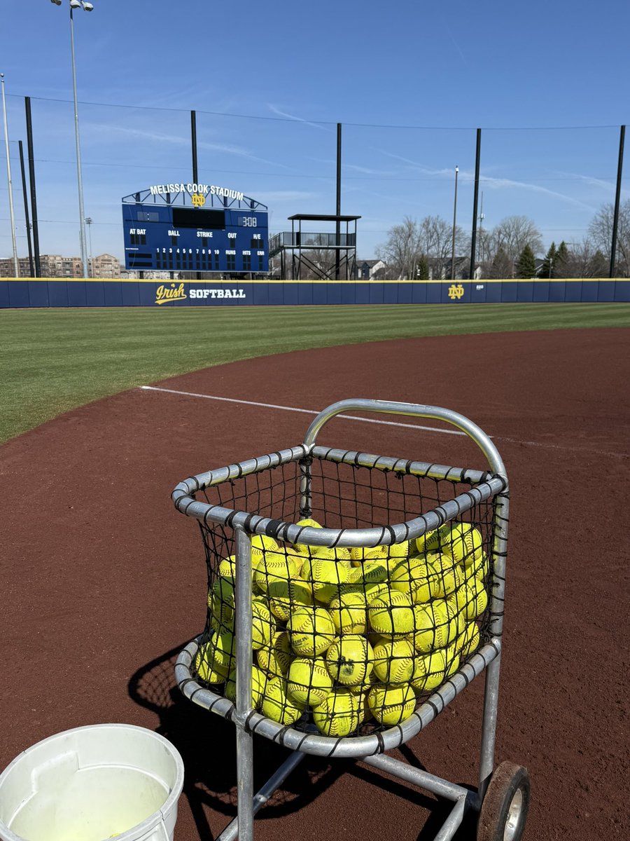 Notre Dame Softball tweet media