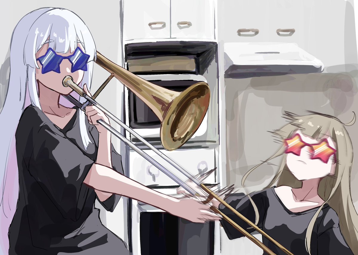 When Iroha Isn’t Home……