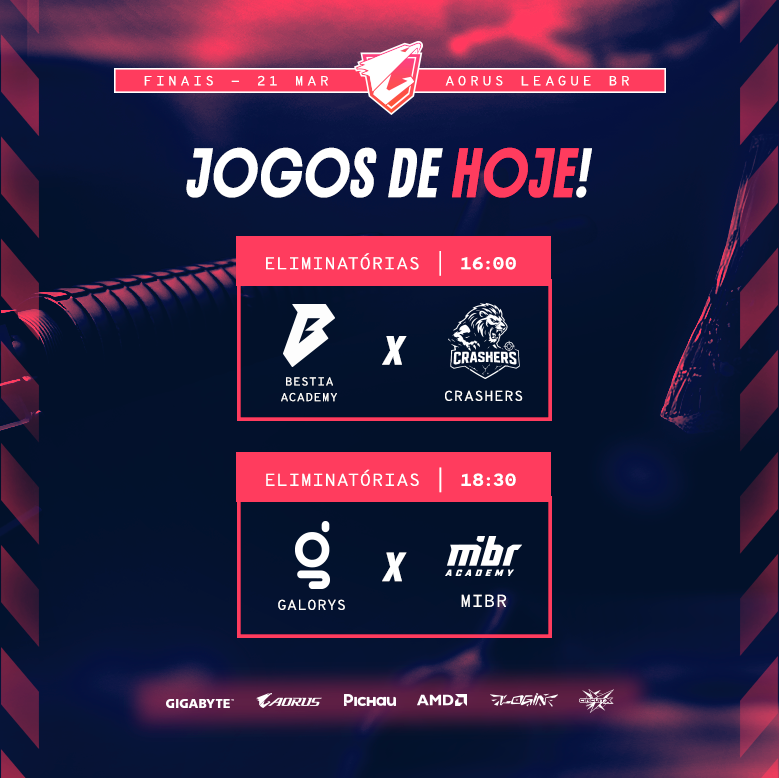 AORUS Brasil tweet media