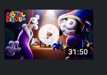 ToonHive's tweet photo. @CRACKWAHT 31:50 according to the YouTube API. https://t.co/pMY6wPI508