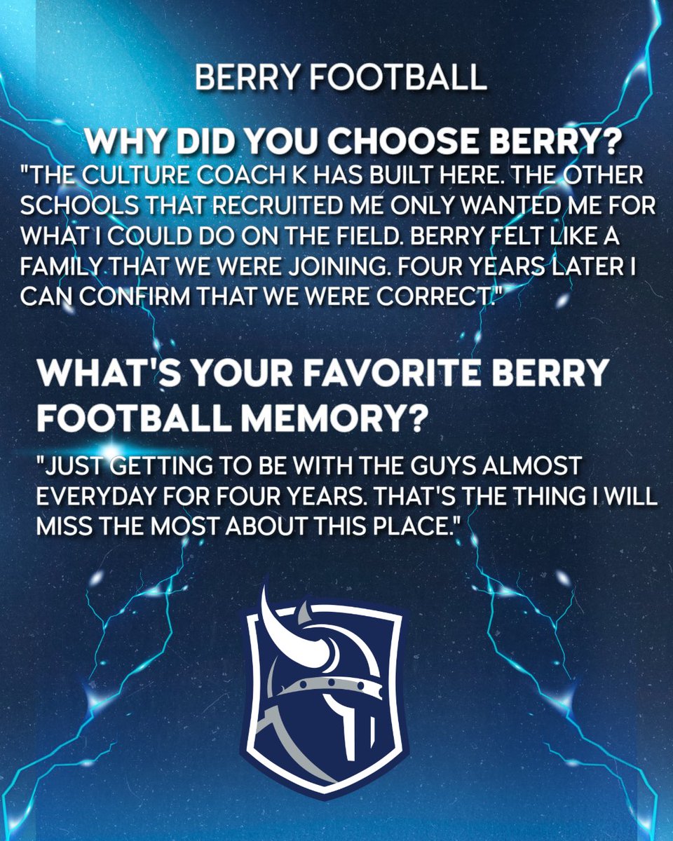 Berry Football tweet media