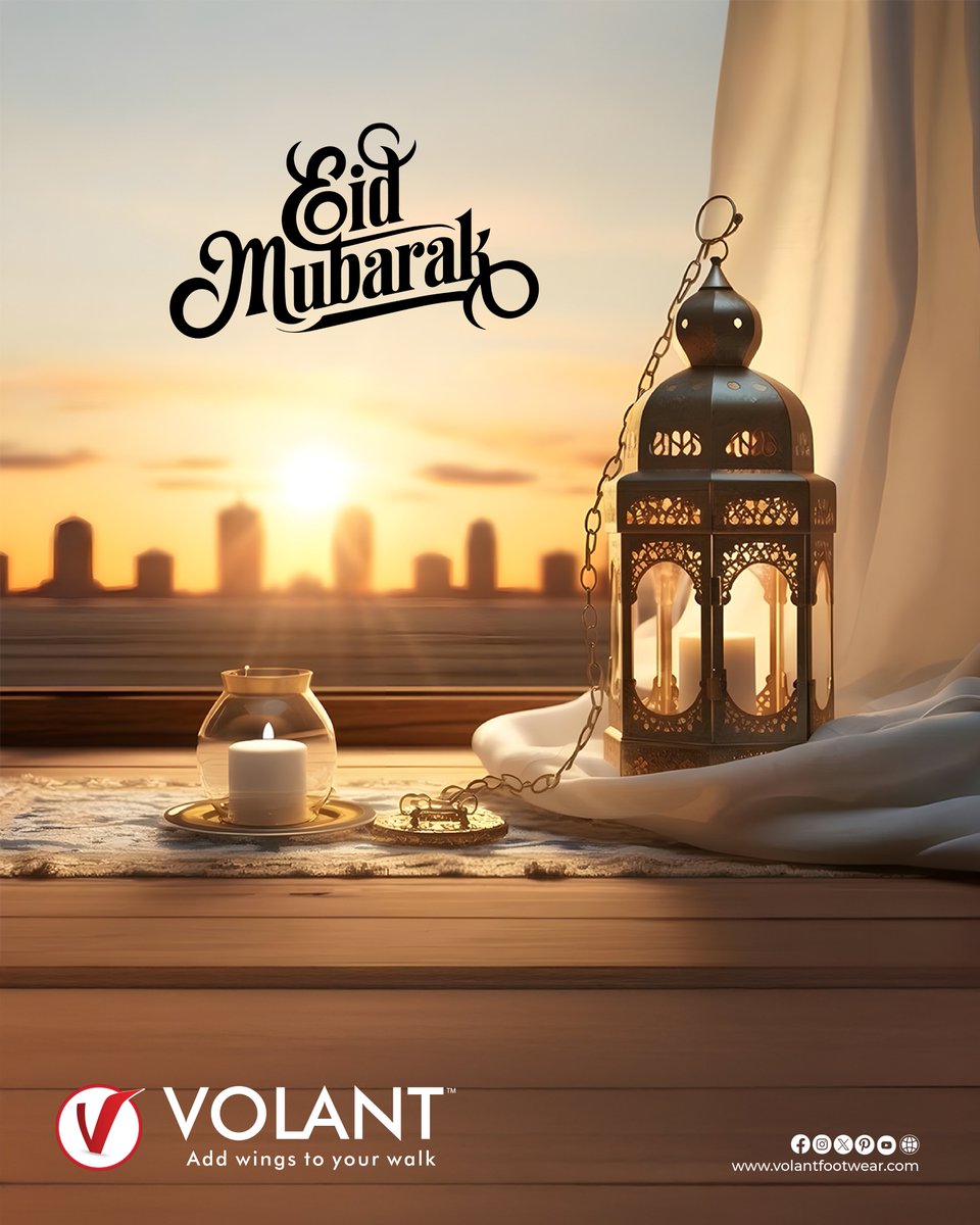 volantfootwears's tweet image. Eid Mubarak ✨
A special day to celebrate 🌙
Love, faith, and unity.

#volantfootwears
 #footwears
 #happylabourday
 #labourday