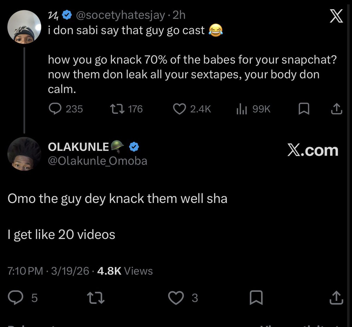 OLAKUNLE🪖 tweet media