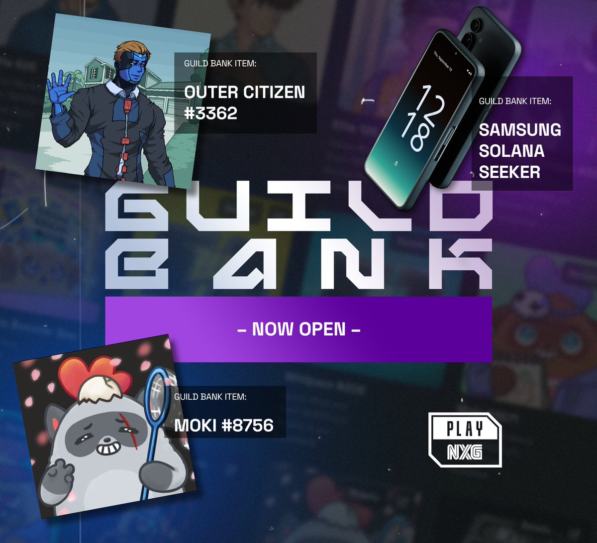 NextGenGaming (NXG) tweet media