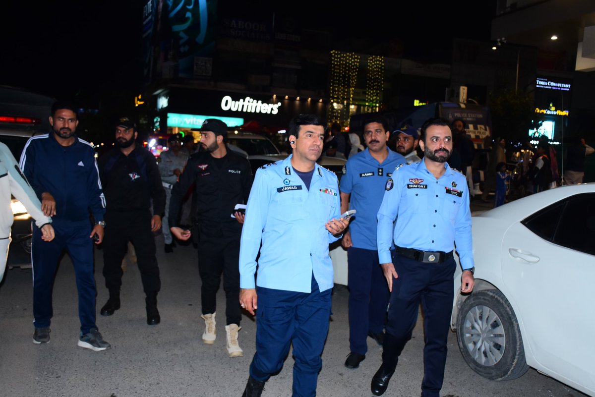 Islamabad Police tweet media