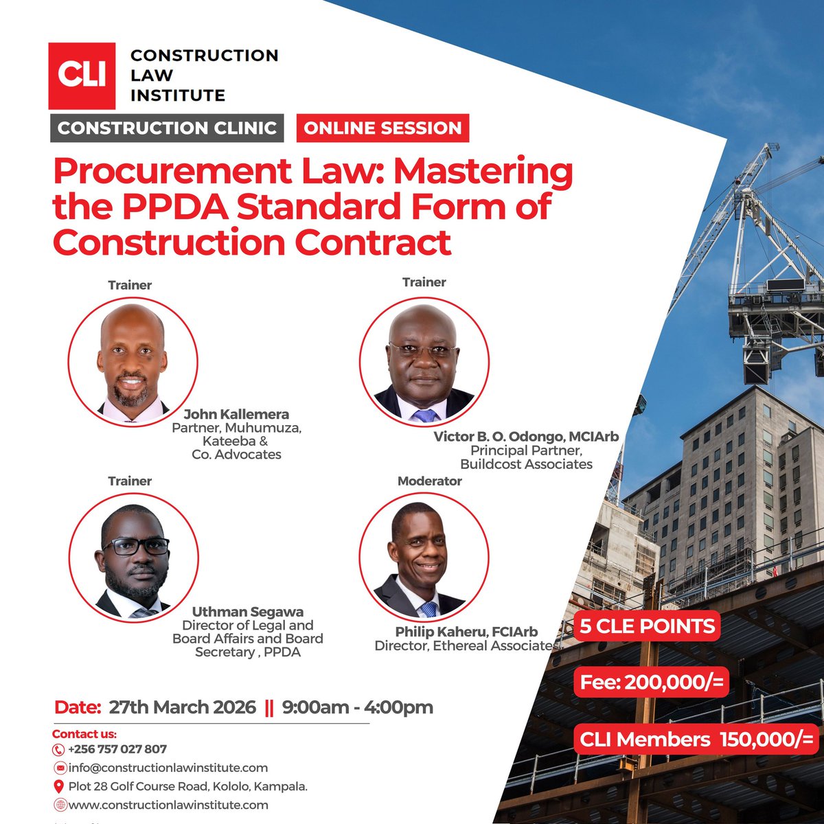 Construction Law Institute tweet media