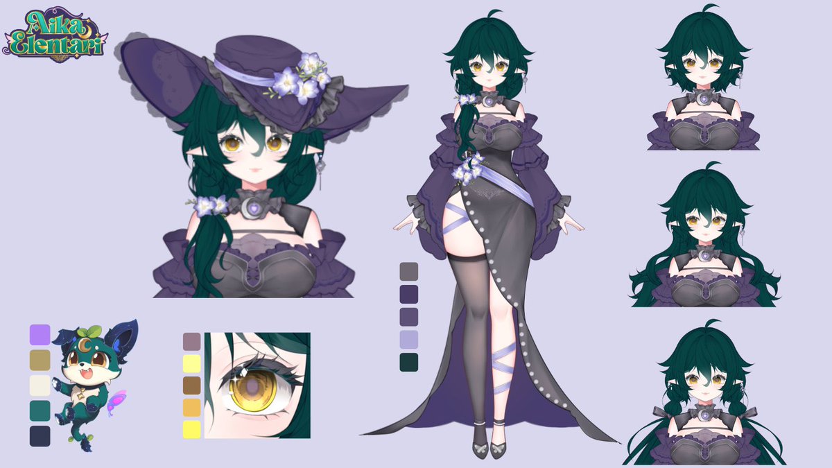 Aika Elentari 🌿🌙🐾 【 AiByte 👾】 tweet media