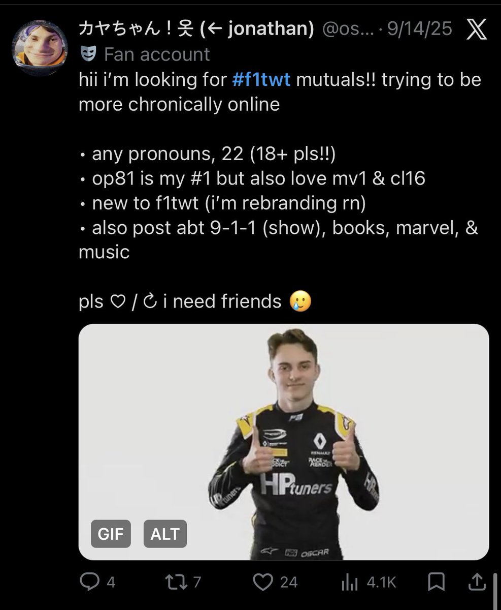 カヤちゃん！옷 (← jonathan) tweet media