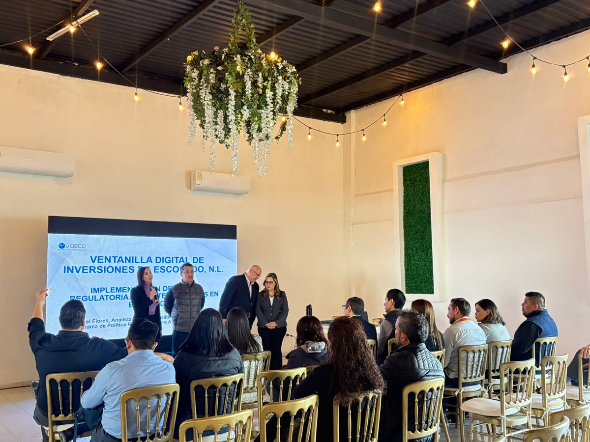 OCDE Política Regulatoria tweet media