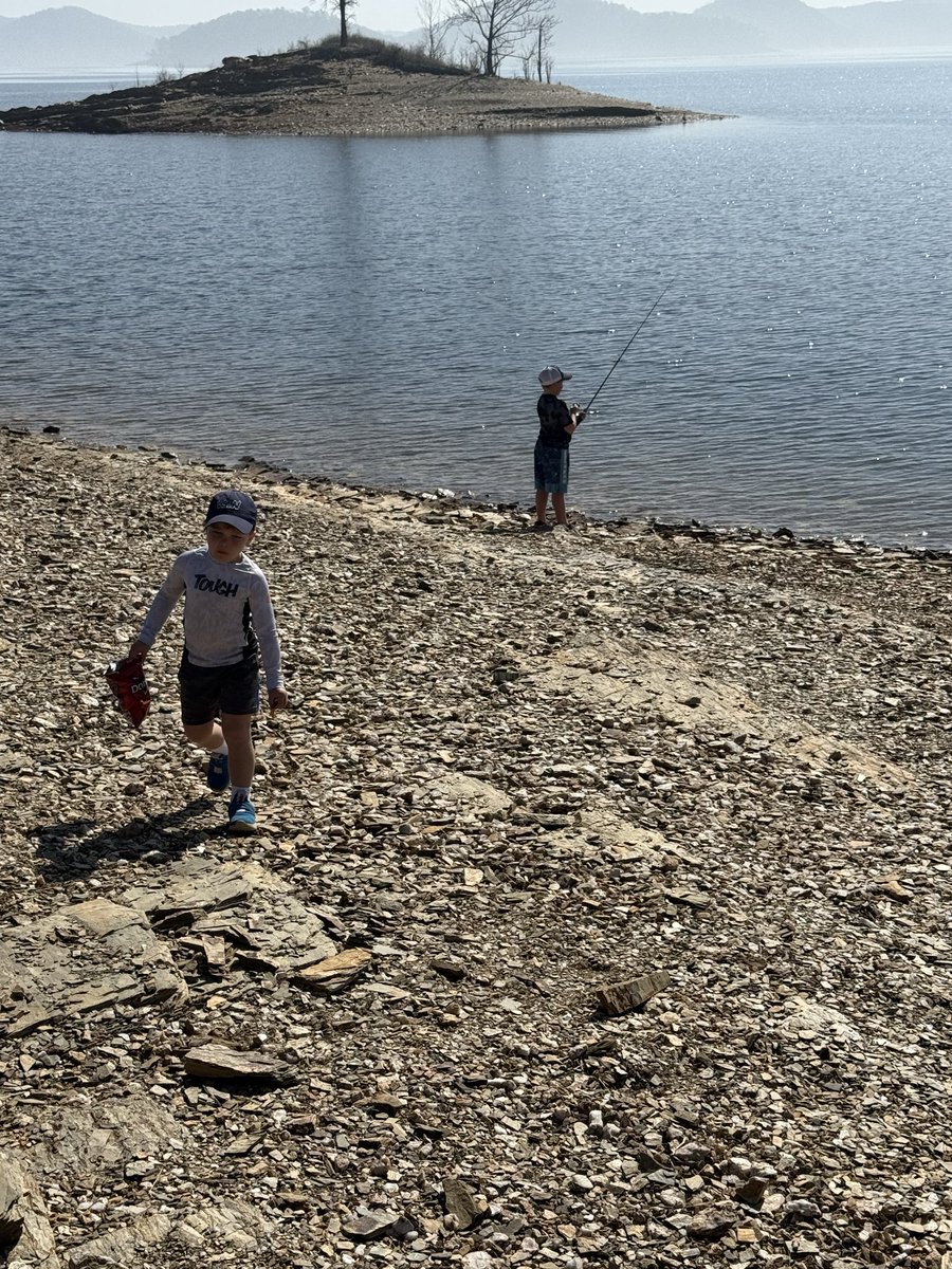 Fishing with my boys!
