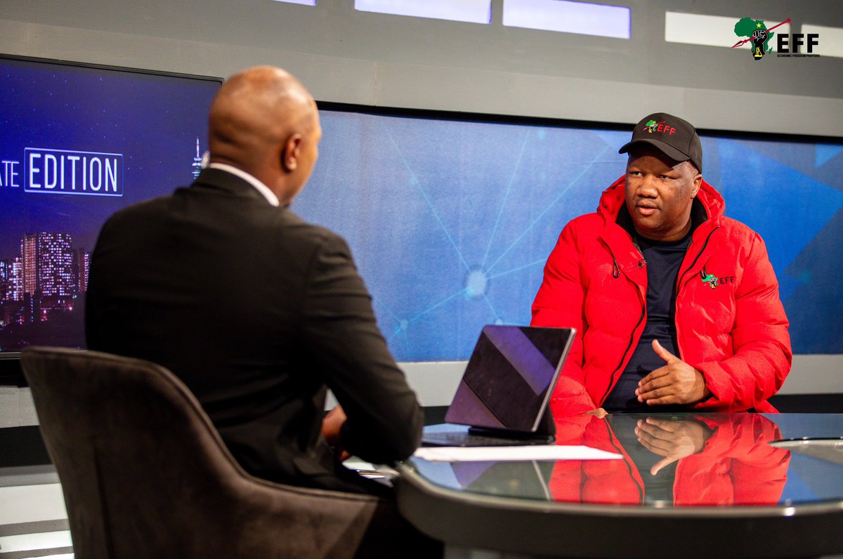 Economic Freedom Fighters tweet media