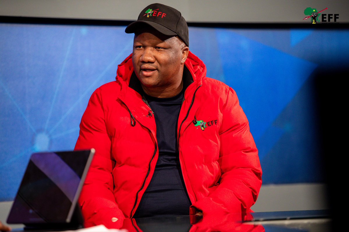 Economic Freedom Fighters tweet media