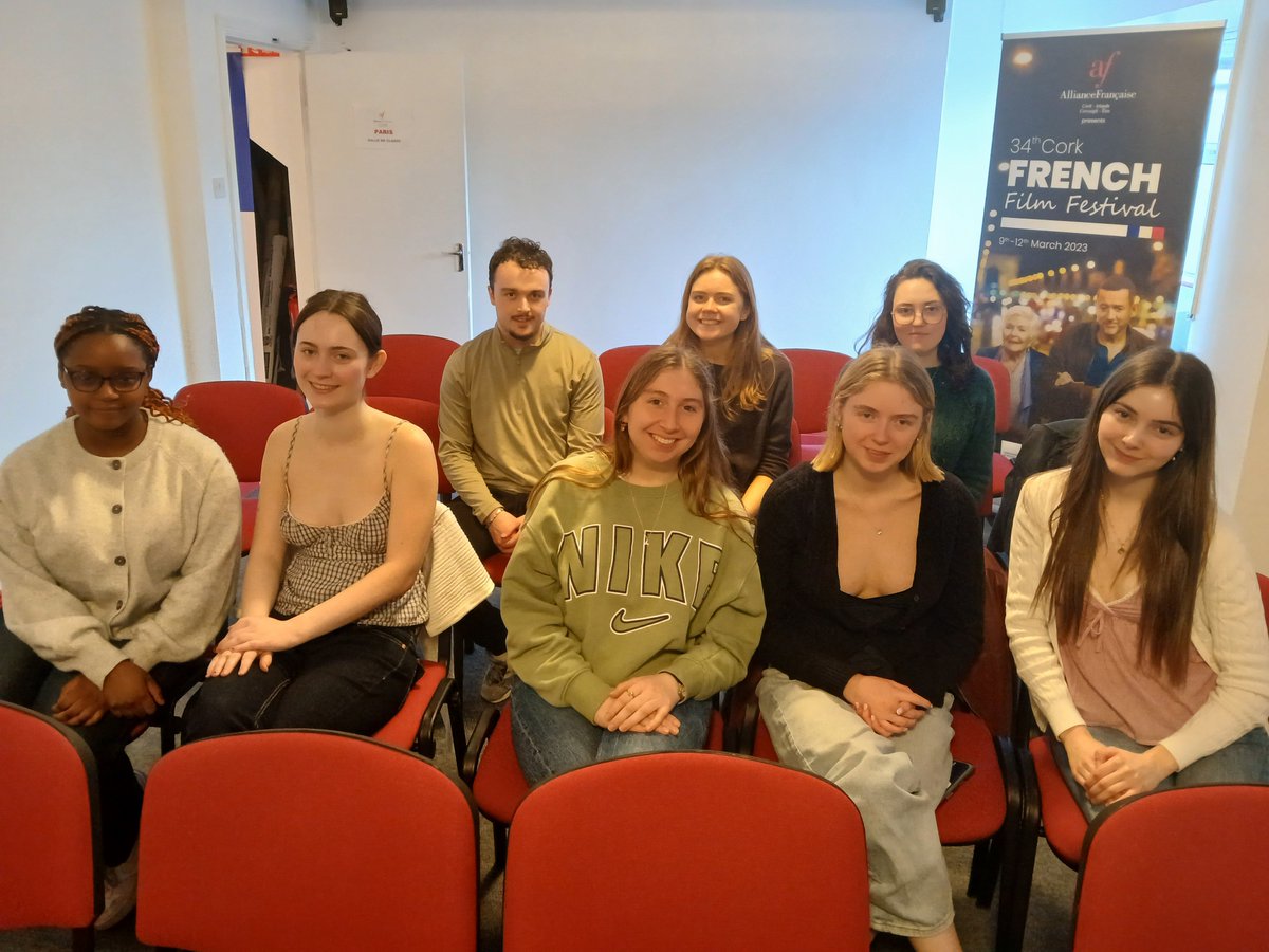 Alliance Française de Cork tweet media