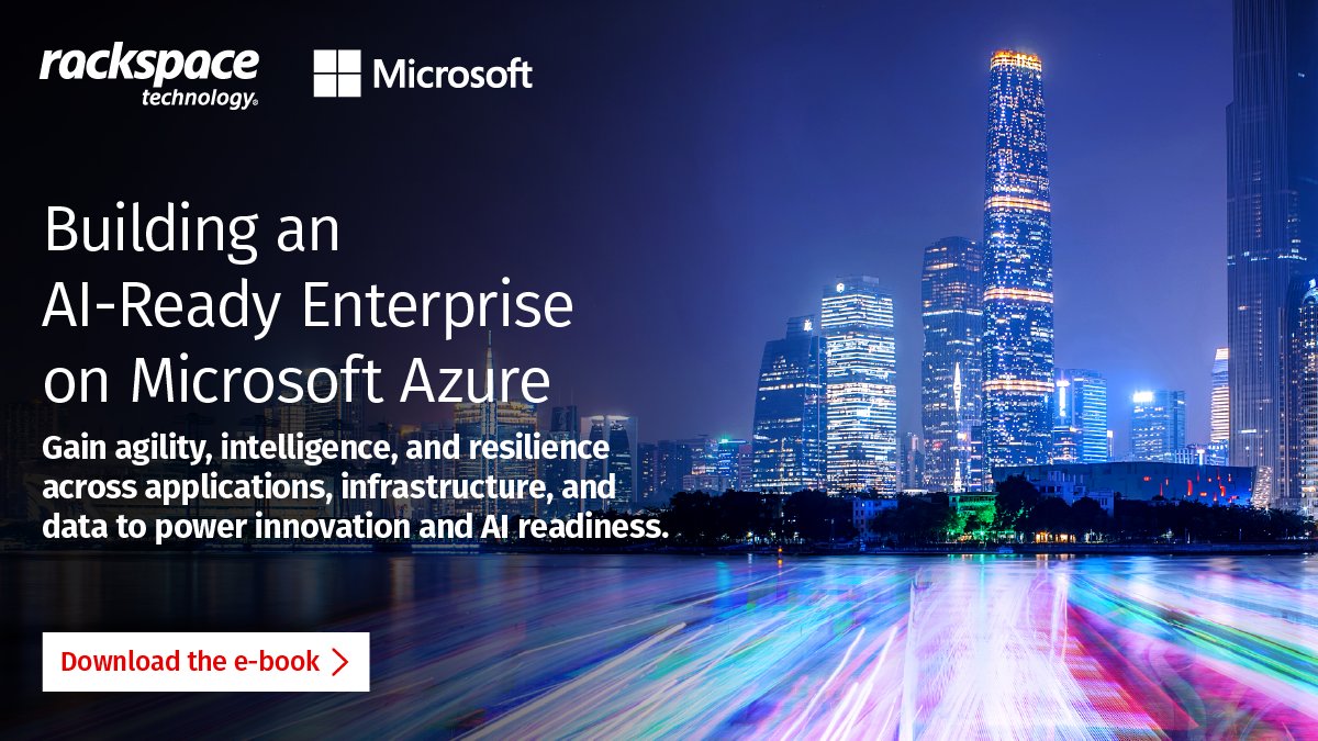 Rackspace Technology tweet media