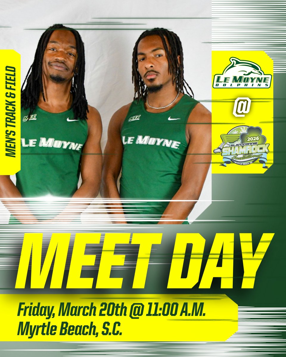 Le Moyne XC/Track & Field tweet media