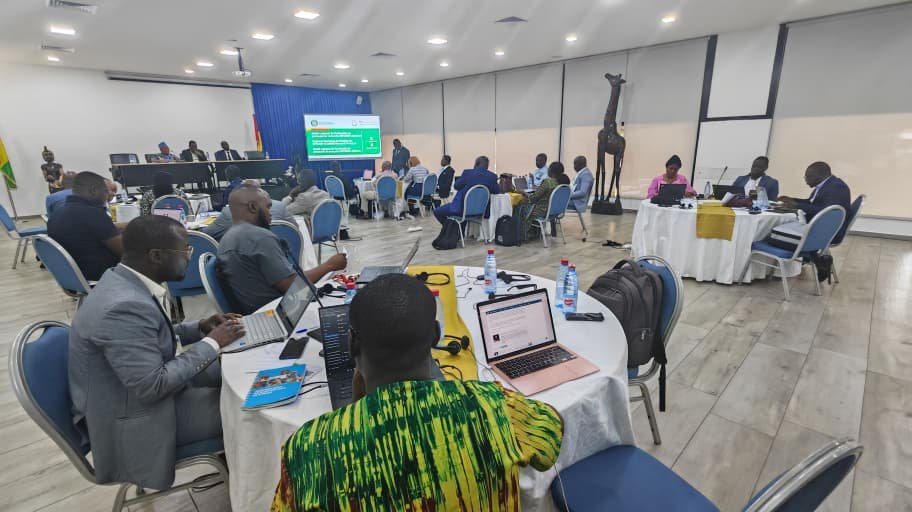 OoasWaho's tweet image. Finalisation of the DETAMEV-ECOWAS Research Protocol on Vaccine-Preventable Diseases
 
A regional workshop dedicated to the finalisation of the research protocol on the determinants of the resurgence of vaccine-preventable diseases in the #ECOWAS region (DETAMEV-ECOWAS) was held