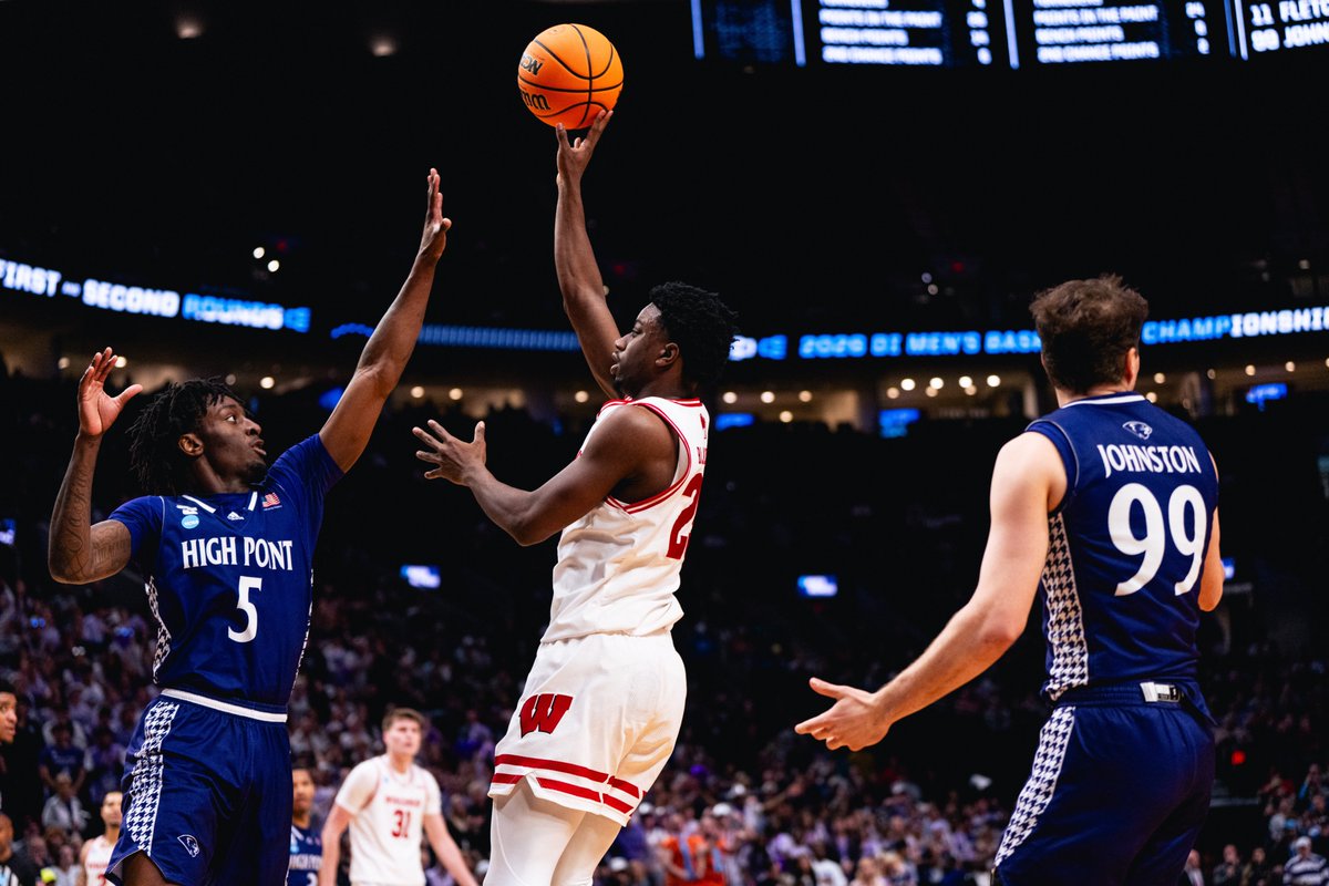 Wisconsin Basketball tweet media