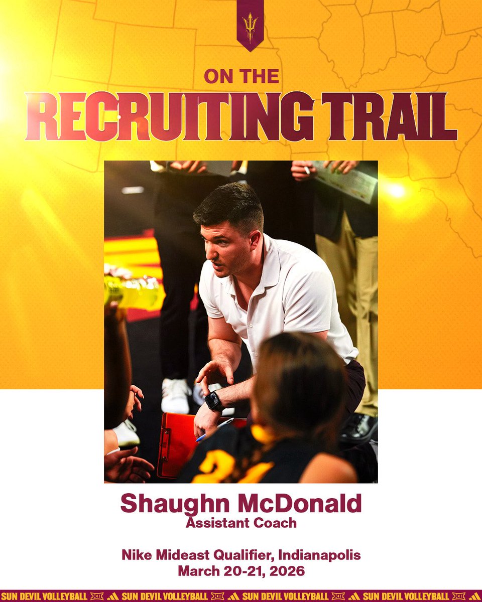 Sun Devil Volleyball tweet media