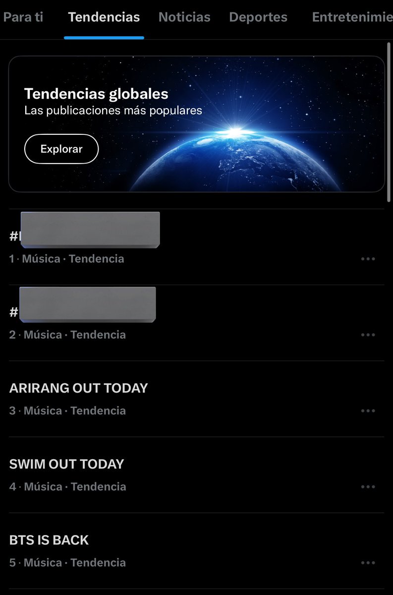 busandity's tweet photo. ARMYS NO ES POSIBLE Q NO ESTEMOS #1 EN TENDENCIAS, SIGAN USANDO

ARIRANG OUT TODAY
SWIM OUT TODAY
RETURN OF THE KİNG 
BTS IS BACK
BTS PAVED THE WAY
#BTS_ARIRANG https://t.co/I7NFVy5BRe