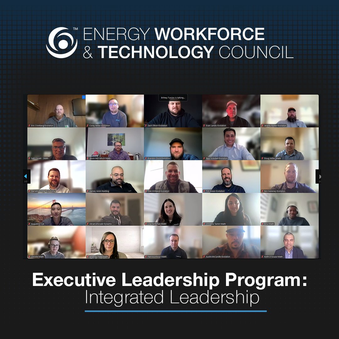 Energy Workforce & Technology Council tweet media