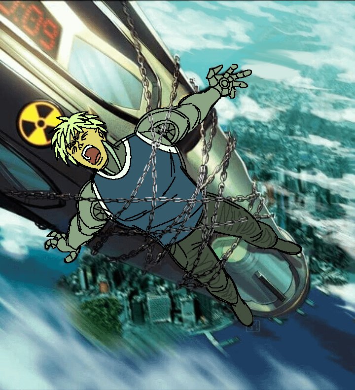 Saitama buying Groceries 

Genos Subplot: