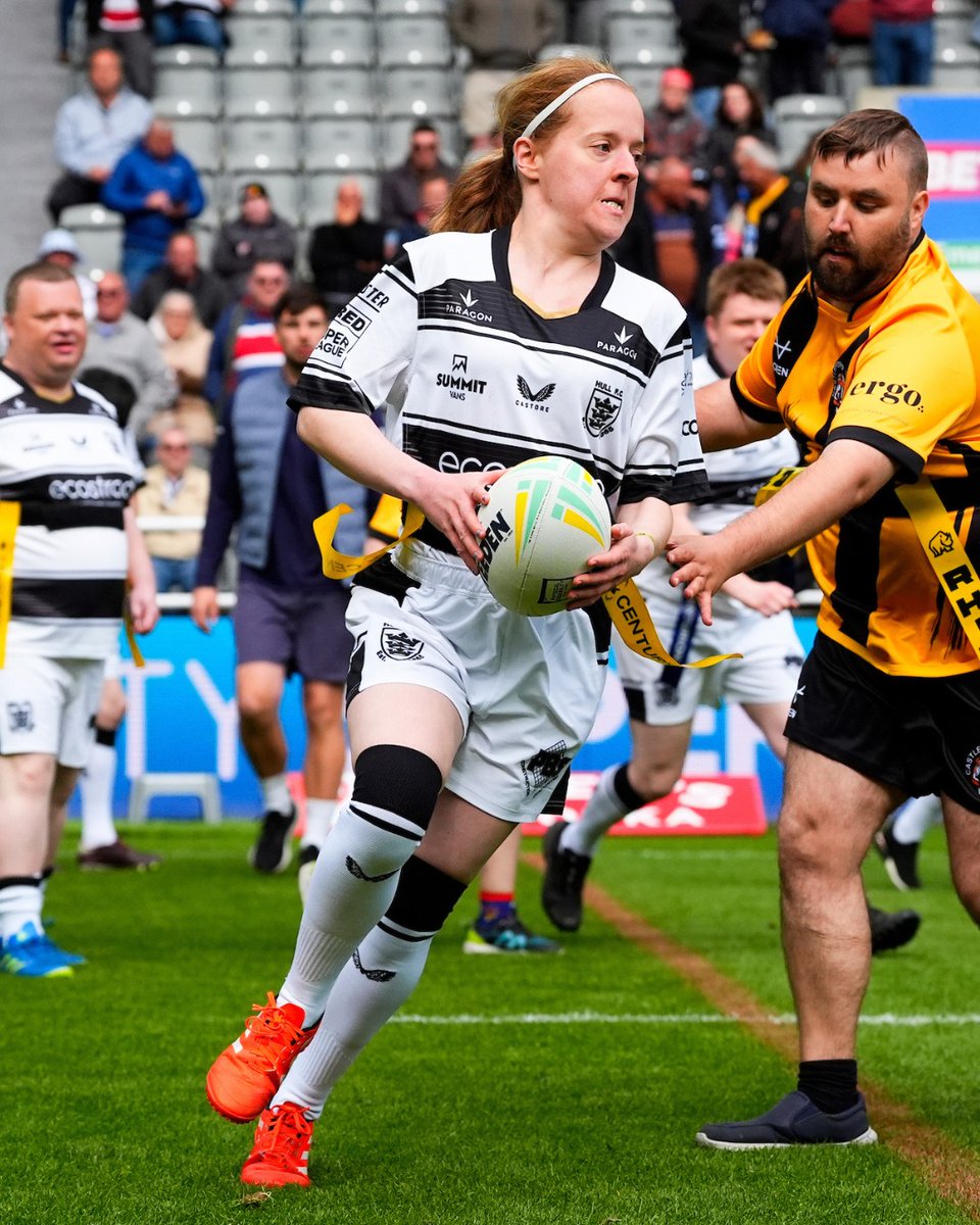 hullfcofficial's tweet photo. Hull FC are pleased to be hosting the 2026 Inclusion Season Launch at the MKM Stadium on Sunday, ahead of our fixture against Leeds Rhinos 🤝 

To mark the launch, our PDRL side will take on Castleford Tigers in a friendly clash, while we welcome a range of LDSL sides for a mini fesitval at Hull Sports Centre from 10.00am 🙌