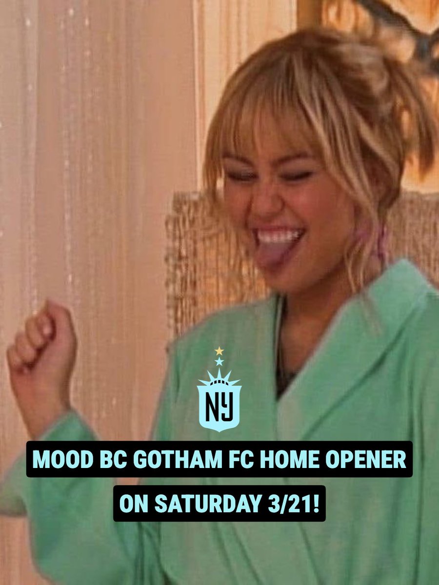 Gotham FC tweet media