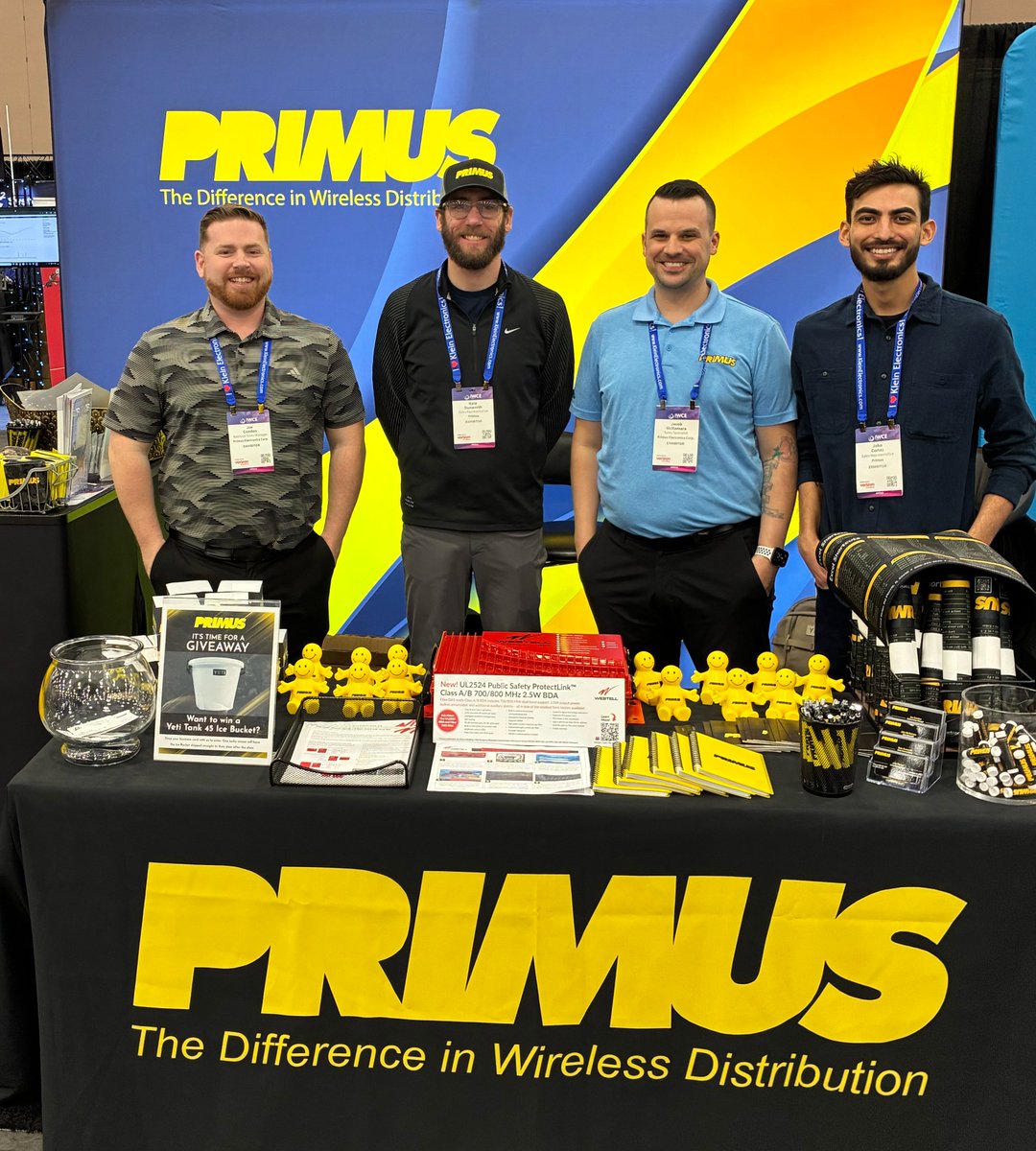 Primus Electronics tweet media