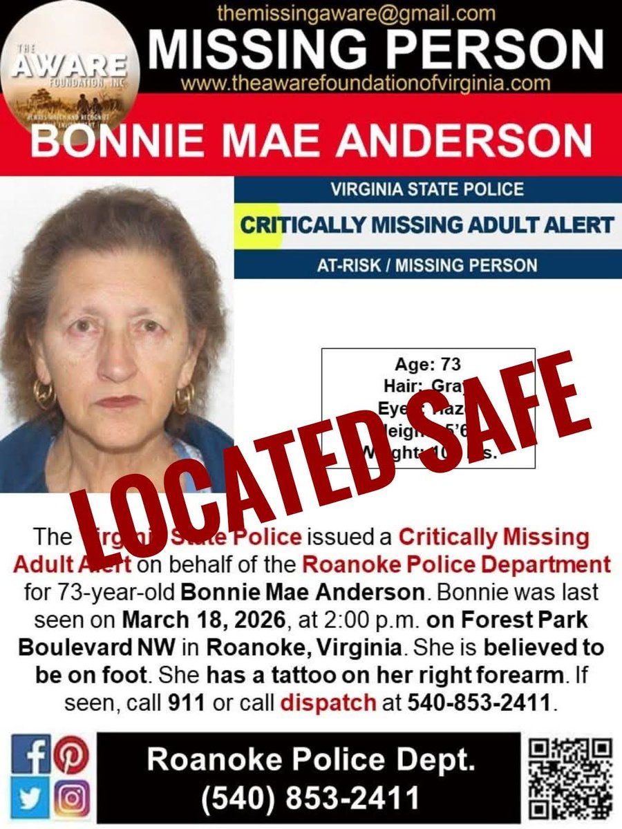 The AWARE Foundation tweet media