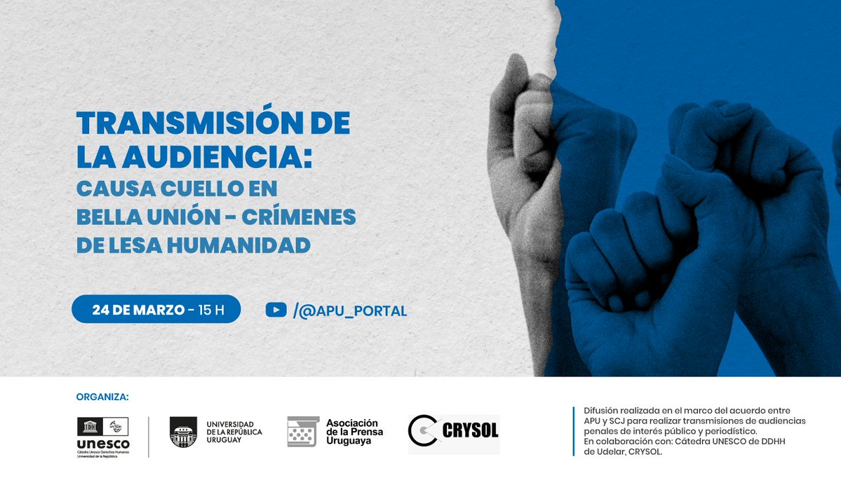 Universidad de la República tweet media