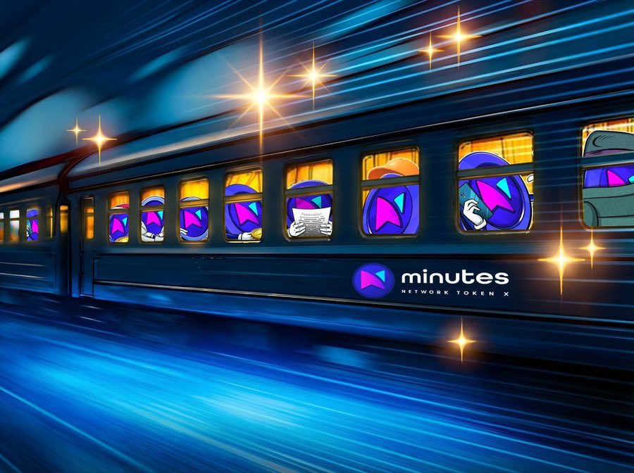 Minutes Network Token en Español tweet media