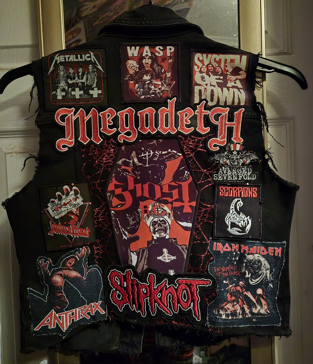 ☢︎☠︎︎aim × megadeth obsessee☠︎︎☢︎ tweet media