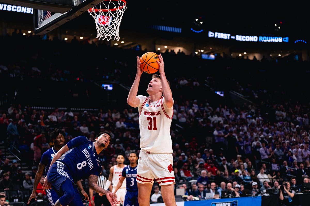 Wisconsin Basketball tweet media