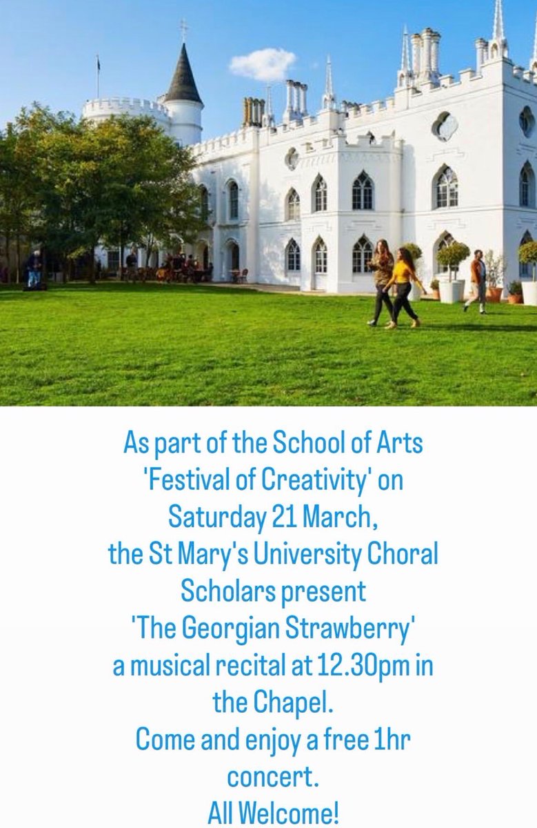 St Mary's University Chaplaincy tweet media