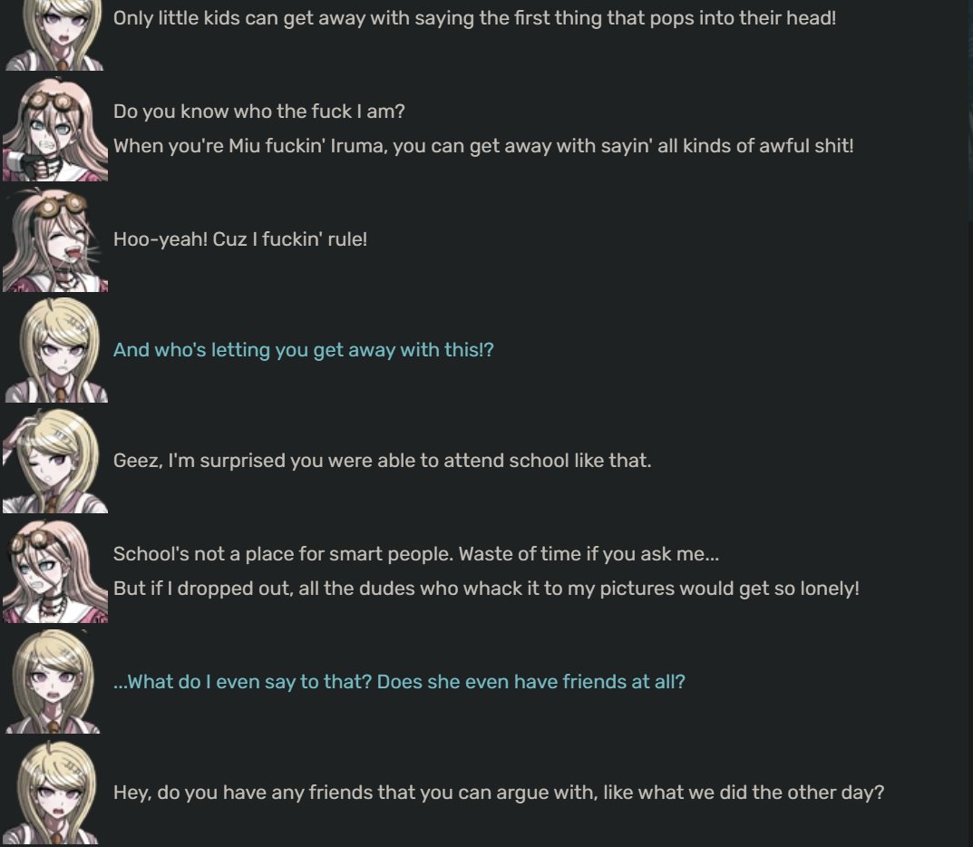 HirukoHints (THL Spoilers) tweet media